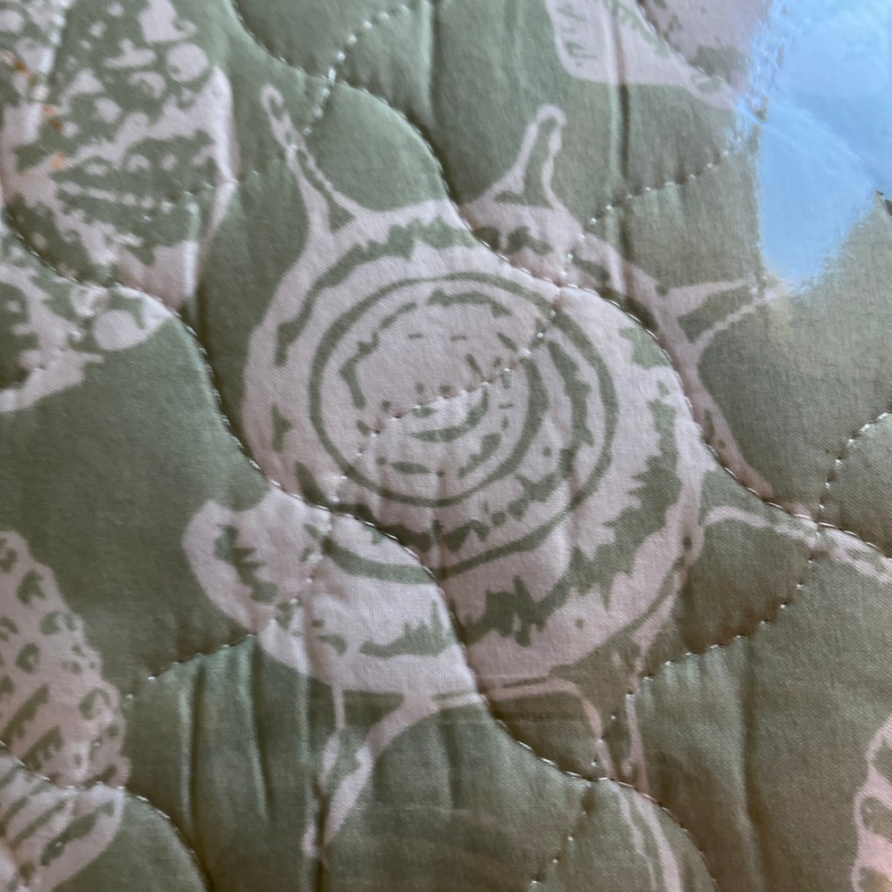NEW Laura Ashley TWIN Size Linley Quilt & Sham Set Yellow and Blue Floral NIP - Picture 10 of 12